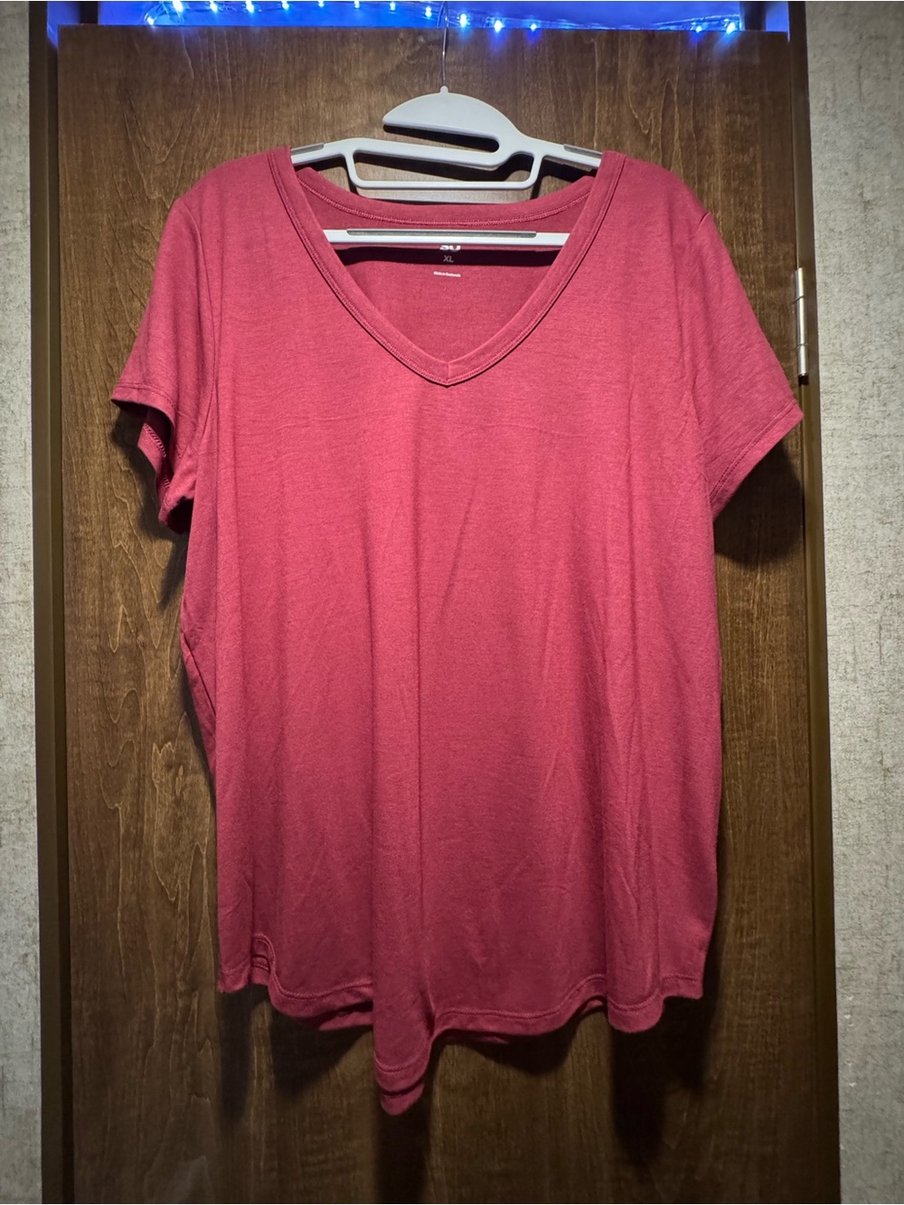 Women's V-Neck Short Sleeve Tee